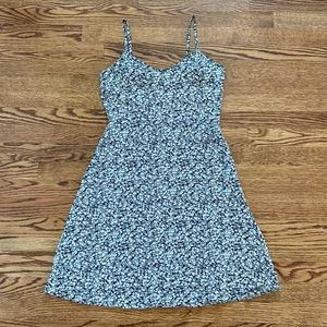 Uniqlo Floral Dress